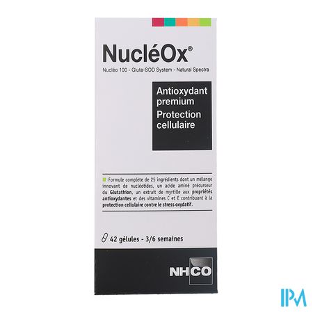 vignette Nhco Nucleox Antioxydant Premium Gelule 42