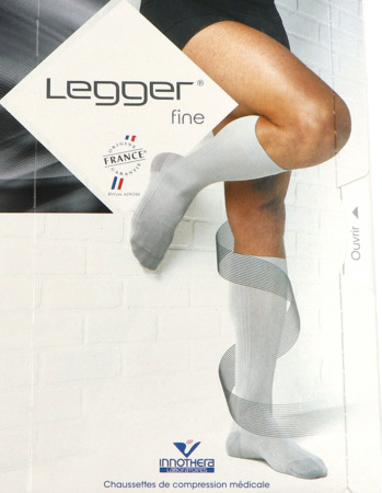 vignette Legger2 Fine Homme Chaussette Noire Normal T3