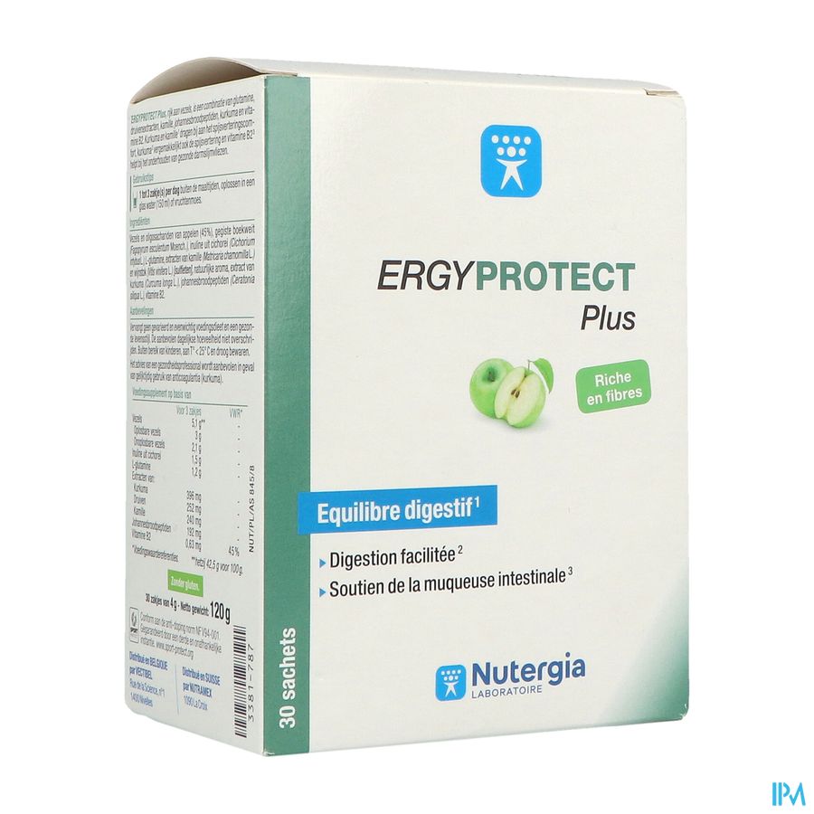produit Nutergia Ergyprotect Plus Sachet 30