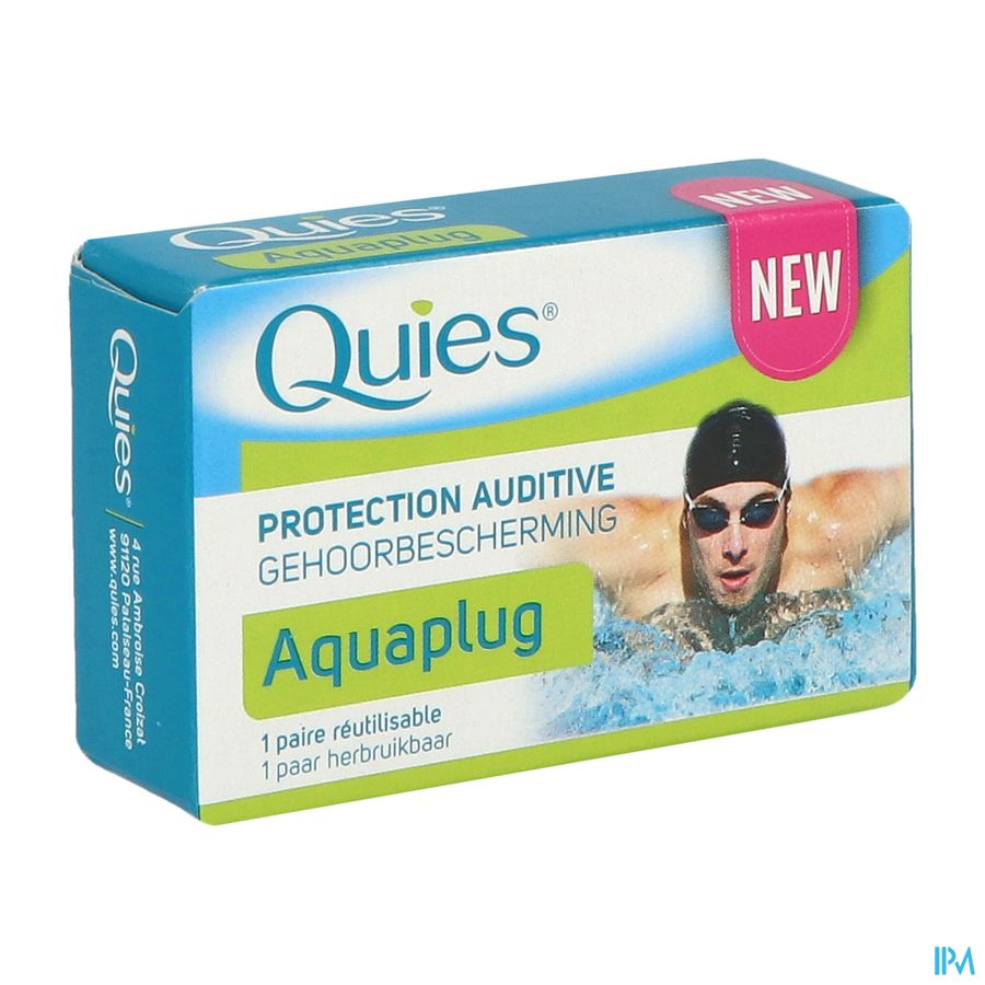 produit QUIES NATATION AQUAPLUG 1PAIRE