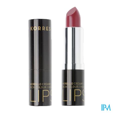 vignette Korres Rouge A Levres Morello 56 Lush Cherry 3g5