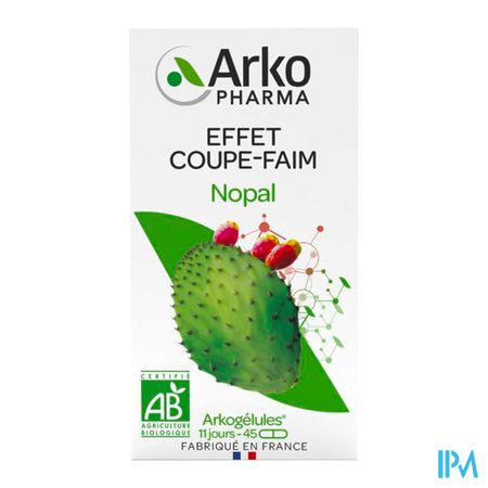 vignette Arkogelules Nopal Gelule 45