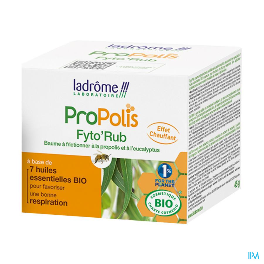 produit PROPOLIS LADROME FYTO-RUB 45G
