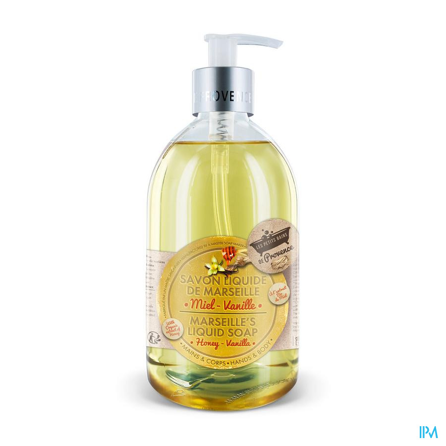 produit PETITS BAINS PROVEN SAV LIQ MIEL-VAN500ML