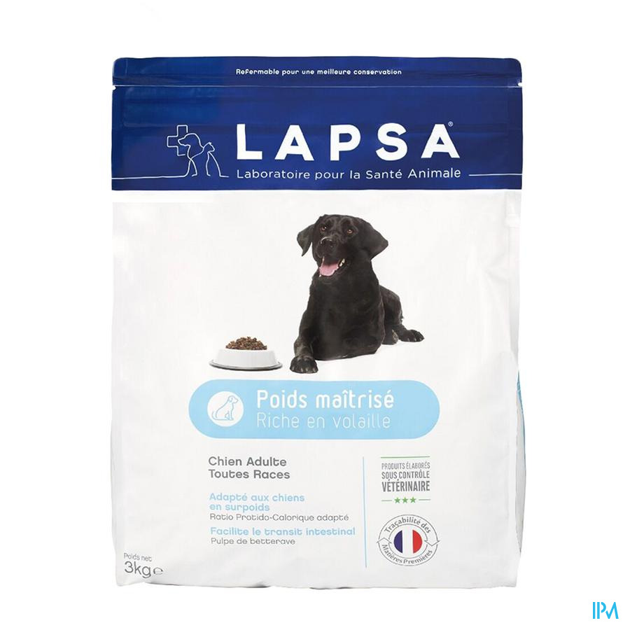 vignette Lapsa Onp Chien Poids Maitrise Toutes Races 12kg