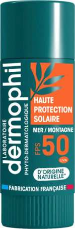 produit DERMOPHIL STICK 50+ 4G