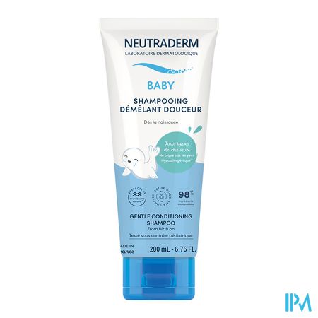 vignette Neutraderm Baby Shampooing Demelant Douceur 200ml
