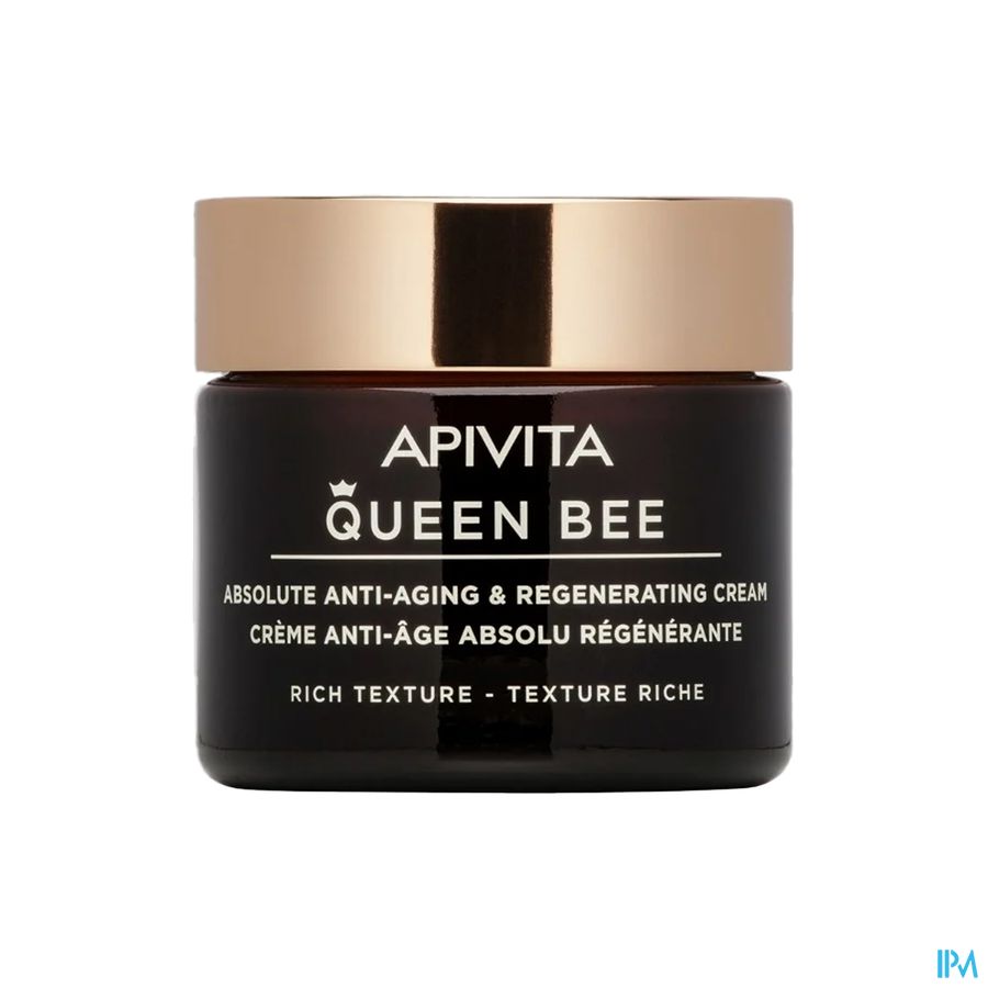 vignette Apivita Queen Bee Creme Antiage Defense Riche 50ml