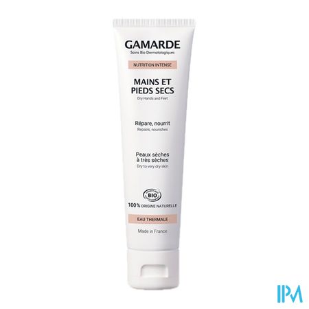 vignette Gamarde Nutrition Intense Cr Mains Pieds Secs 100g