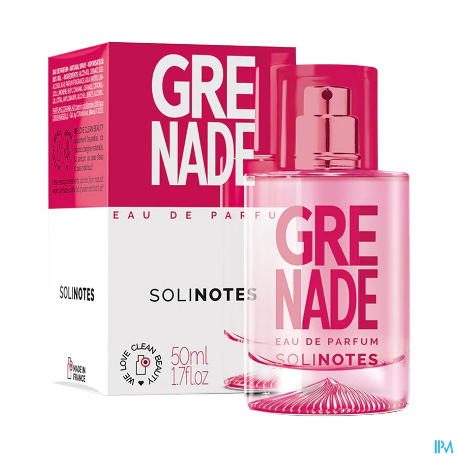 vignette SOLINOTES GRENADE EDP 50ML