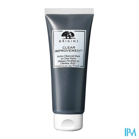 vignette Origins Clear Improvement Active Charcoal Mask 75ml