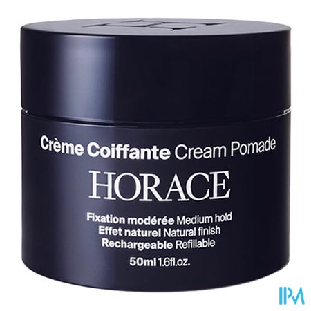 vignette Horace Creme Coiffante Rechargeable 50ml