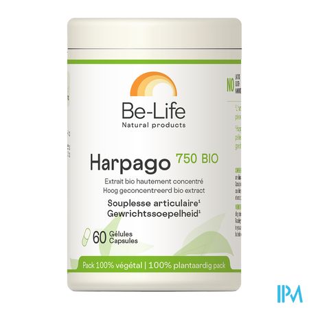 vignette Be Life Harpago 750 Bio Gelule 60