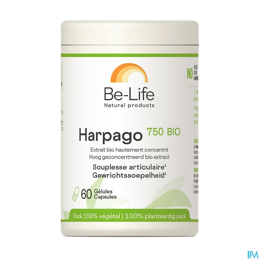 produit BE-LIFE HARPAGO GELU60