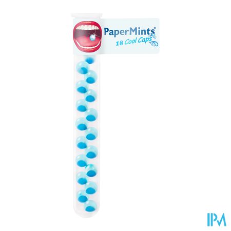vignette Papermints Coolcaps Bille Fraise 18 Presentoir 32