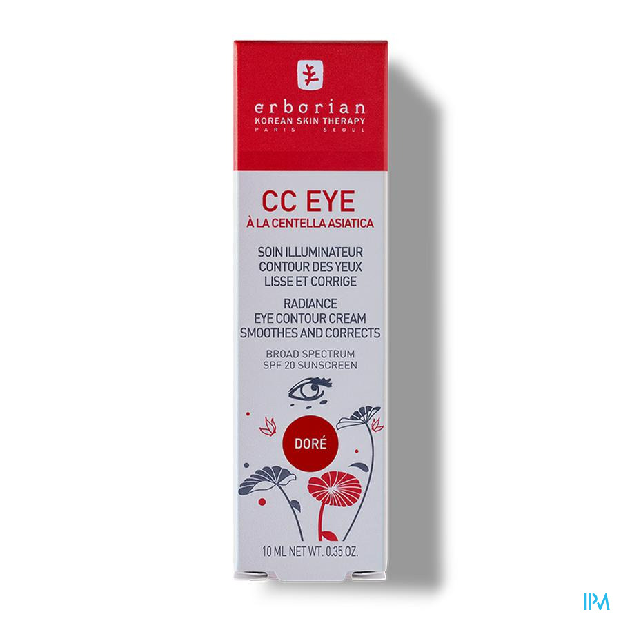vignette ERBORIAN CC YEUX DORE 10ML