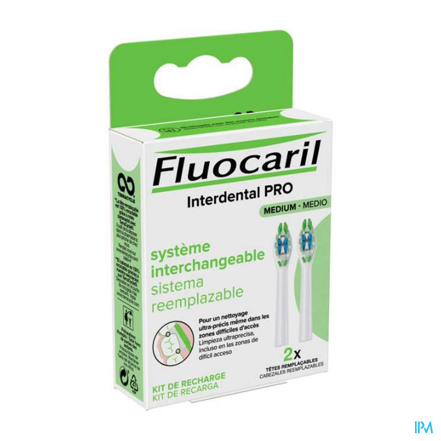 vignette Fluocaril Recharges Tetes Remplacables Bad Medium