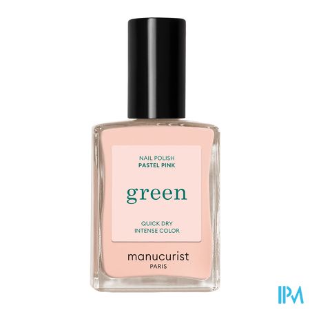 produit Manucurist Green Vernis A Ongles Pastel Pink 15ml