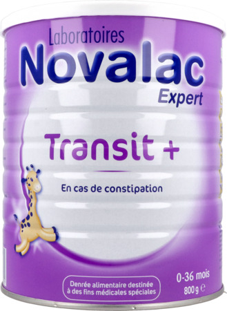 vignette NOVALAC TRANSIT+ 0-36M 800G