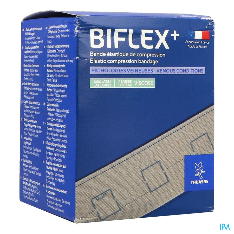 vignette Biflex 16+ Legere Bande Etalonnee Beige 3m X 10cm