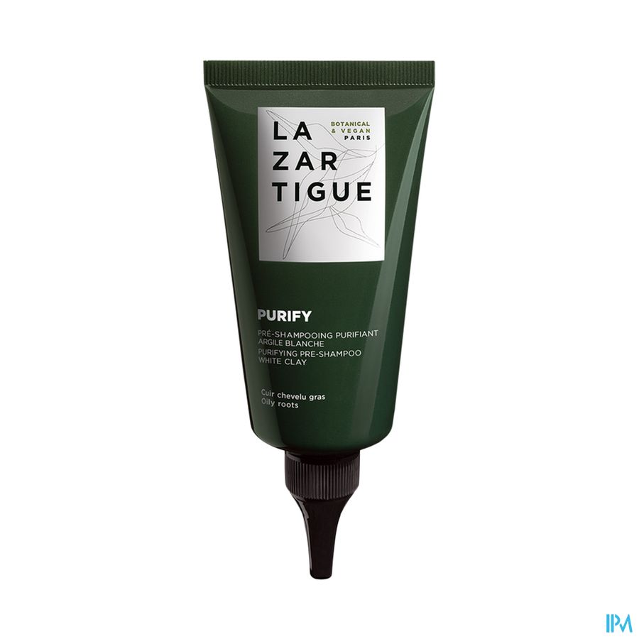 vignette LAZARTIGUE PURIFY SHAMPOINGS 75ML