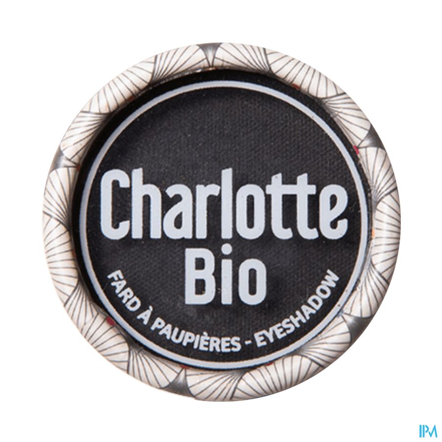 produit Charlotte Bio Fard A Paupieres Mono Matte Black 2g5