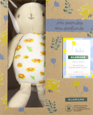 vignette Klorane Bebe Eau Amour Parfumee 50ml + Mon Doudou Lapin