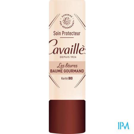 vignette Roge Cavailles Soin Protecteur Baume Levres Gourmand 5g5