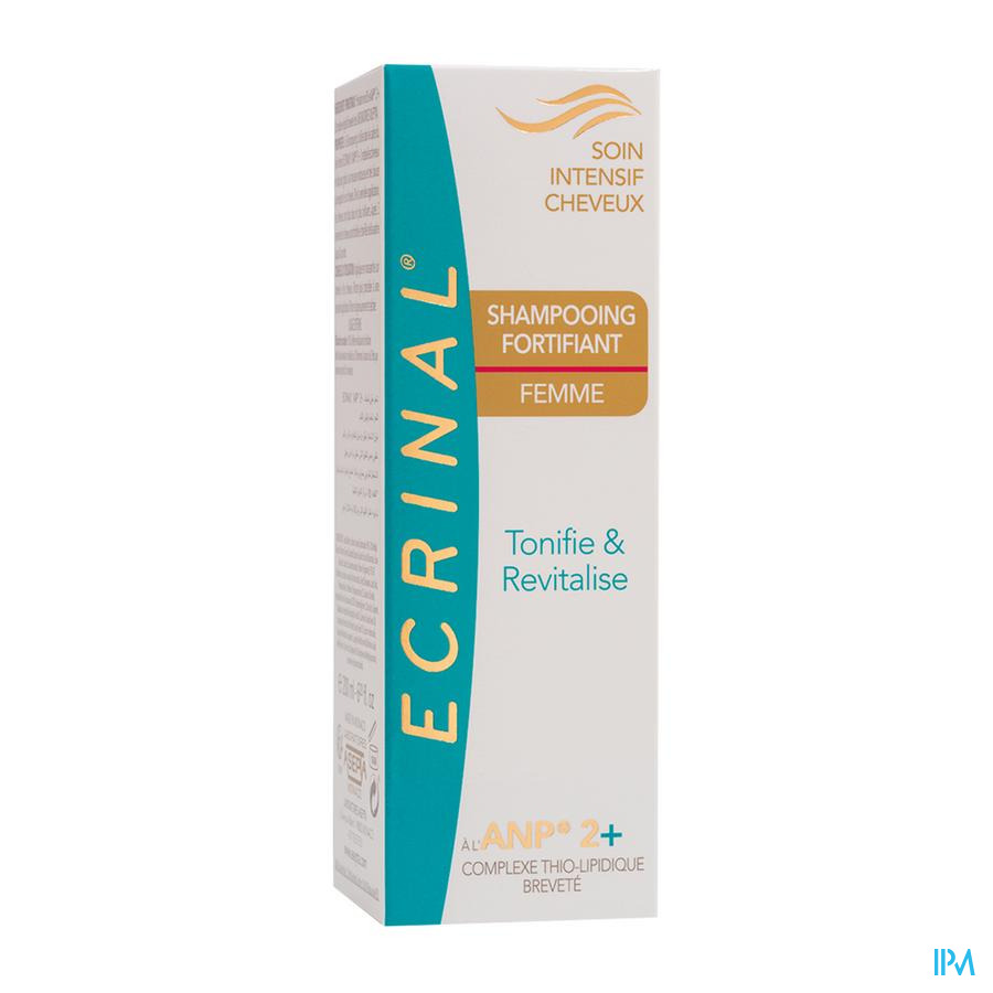vignette ECRINAL SHP FORTIF FEM L'ANP2+ FL200ML
