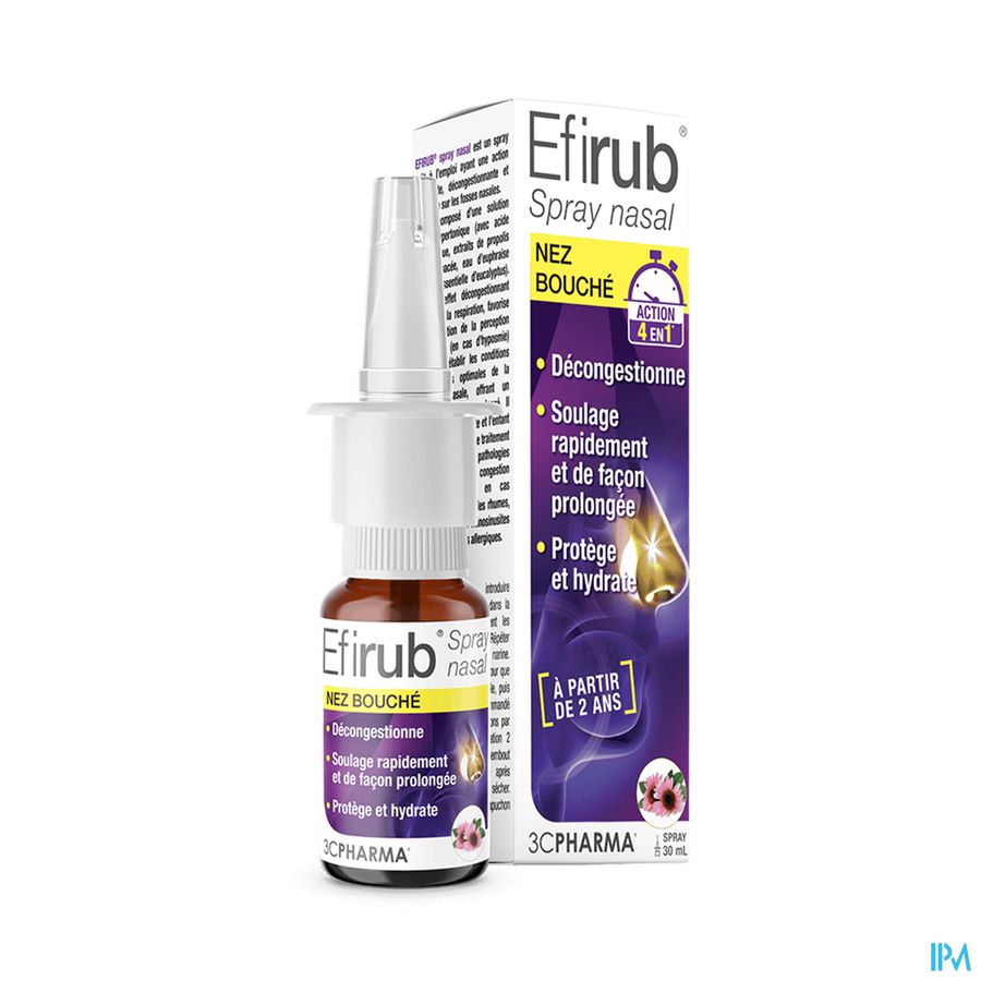 produit 3C PHARMA EFIRUB SPRAY NASAL 20ML