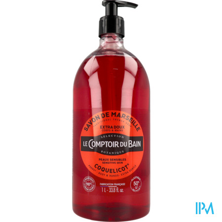 produit LCB SAV LIQ COQUELICOT SP FL1L