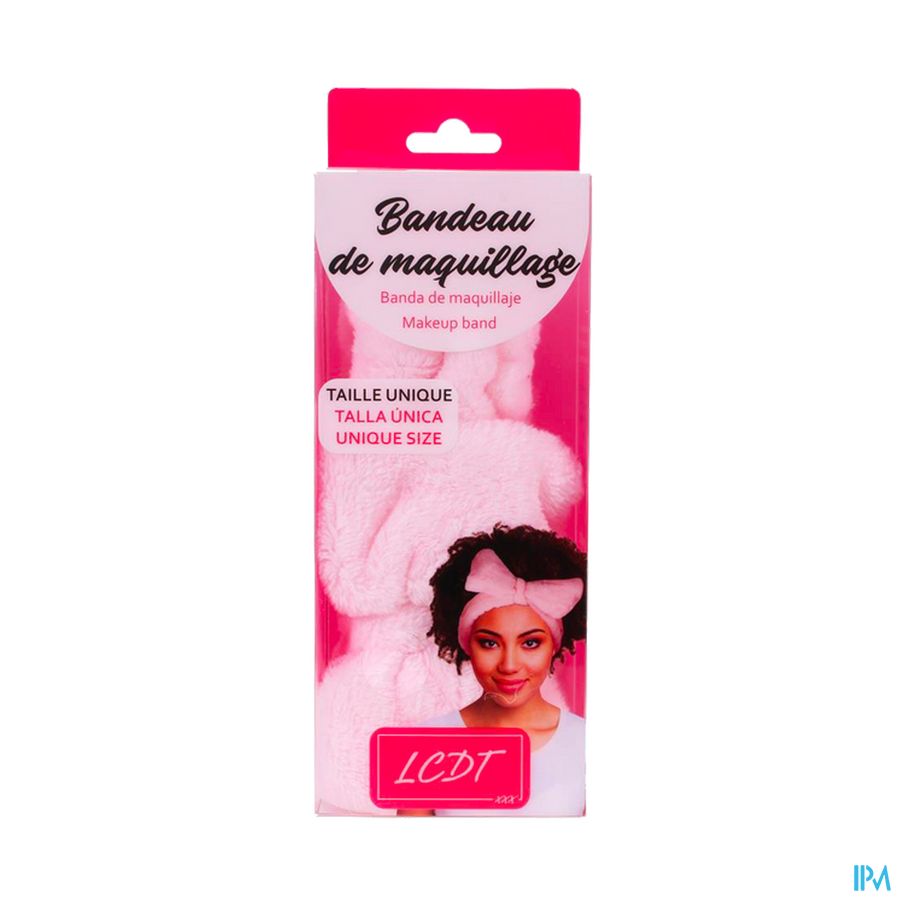 produit LCDT BANDEAU DE MAQUILLAGECOLORIS ROSE