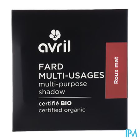 vignette Avril Fard A Paupieres Bio Roux Mat 2g5