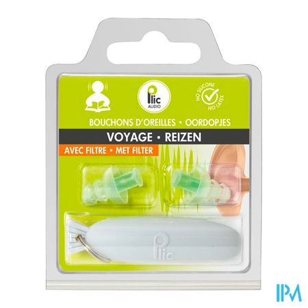 vignette Plic Audio Protection Auditive Pour Lecture + Filtre