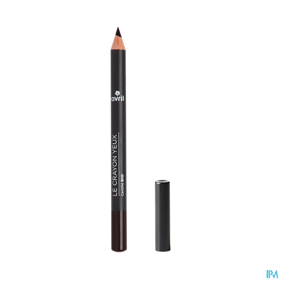 vignette Avril Crayon Yeux Charbon Certifie Bio 1g