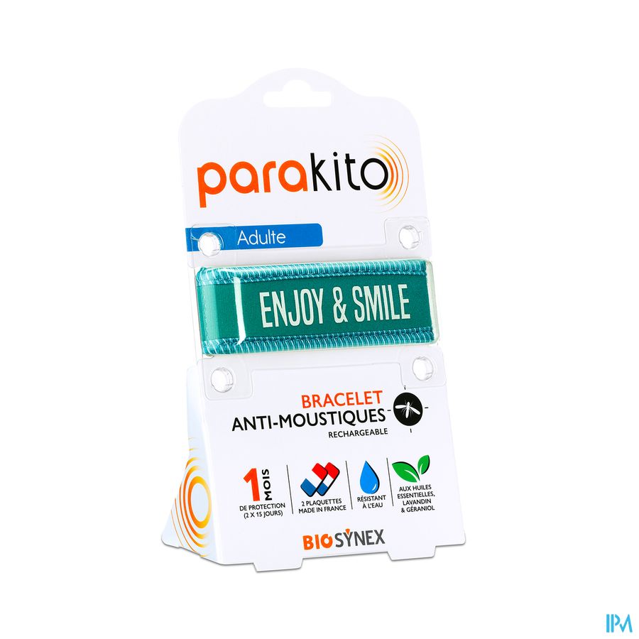 vignette PARAKITO BRACEL A-MOUSTIQ RECH AD BL ENJ
