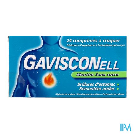 vignette GAVISCONELL MENTHE CPR CROQ S/S 24