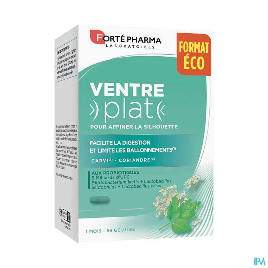produit Forte Pharma Ventre Plat Gelule 56