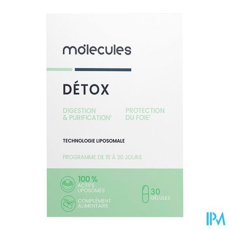 produit Molecules Detox Gelule 30
