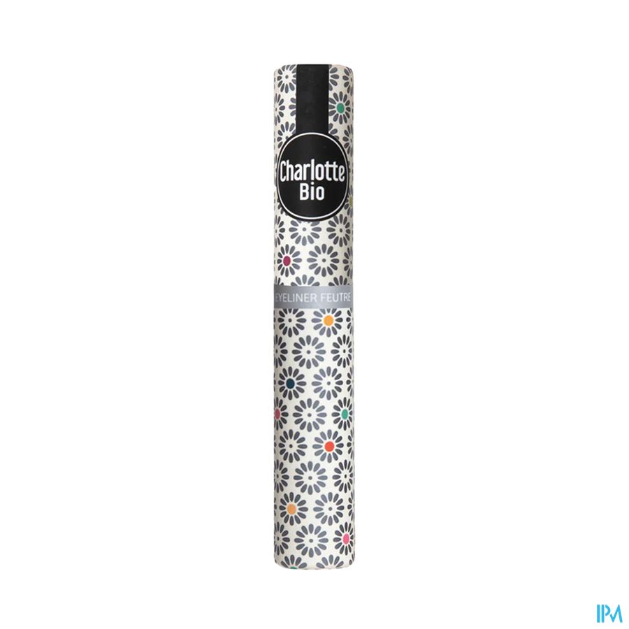 vignette Charlotte Bio Eye Liner Feutre Argent Bio 3ml