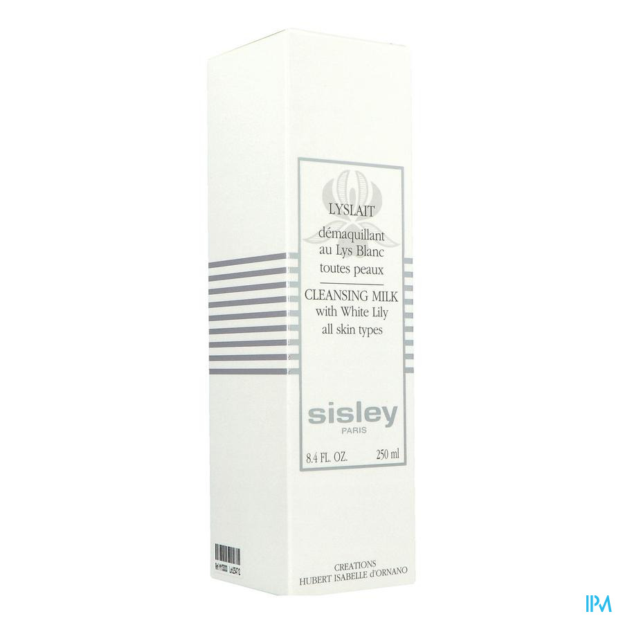 vignette Sisley Lyslait Lait Demaquillant 250ml
