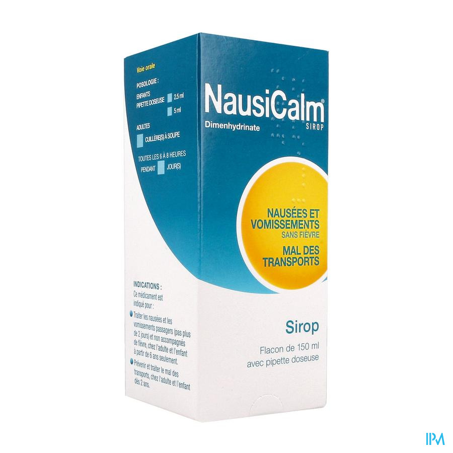 vignette NAUSICALM SP 150ML