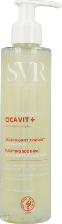 produit SVR CICAVIT+ GEL MOUSSANT 200ML