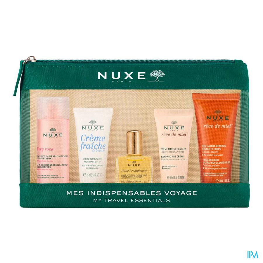 produit Nuxe Trousse De Voyage 2022 Trousse
