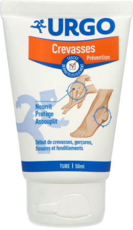 vignette Urgo Creme Preventive Crevasses Pieds Mains 50ml
