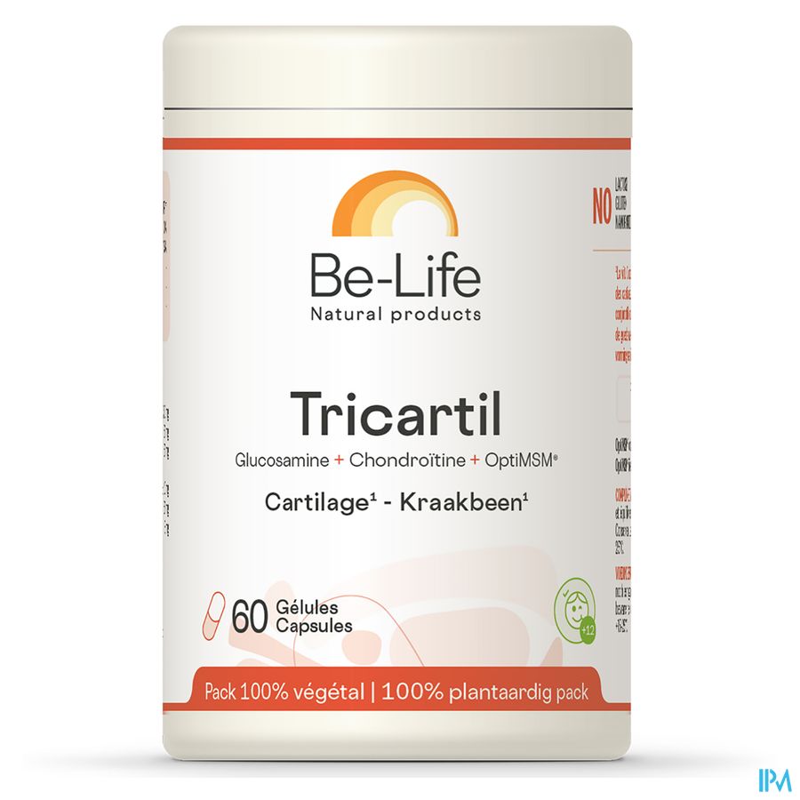 produit BE-LIFE TRICARTIL GELU 60
