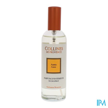 vignette Collines De Provence Parfum D'interieur Ambre 100ml
