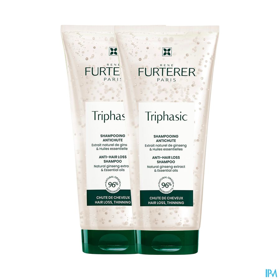produit FURTERER TRIPHASIC SHP 200ML DUO