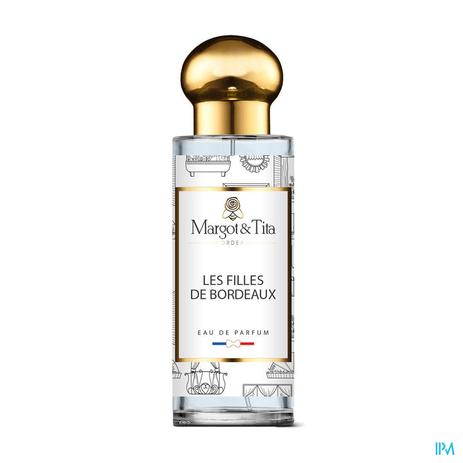 produit MARGOT&TITA EDP LES FILLES BORDEAUX 30ML