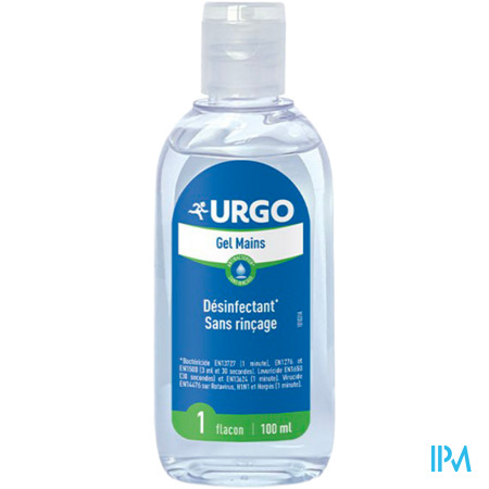 produit Urgo Gel Mains Desinfectant Sans Rincage 100ml